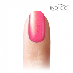 Indigo Mermaid - Neon Pink
